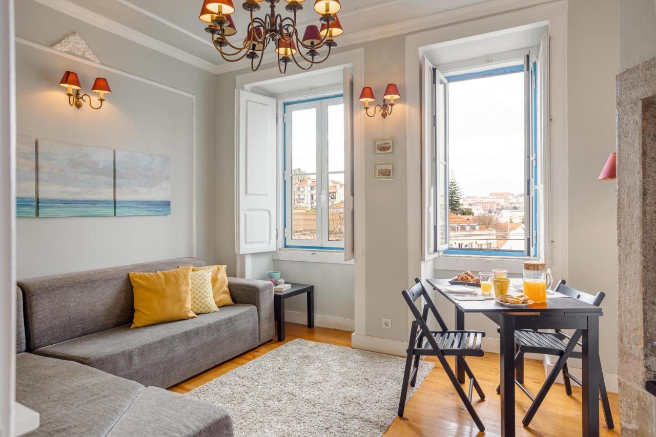Bright Tailor Made Apartment By The Castle Lisboa Ngoại thất bức ảnh