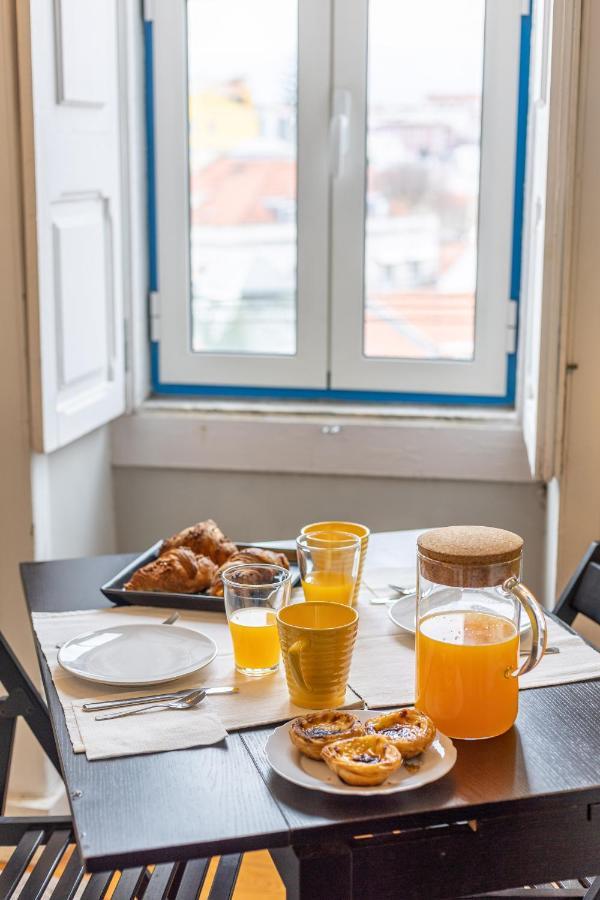 Bright Tailor Made Apartment By The Castle Lisboa Ngoại thất bức ảnh