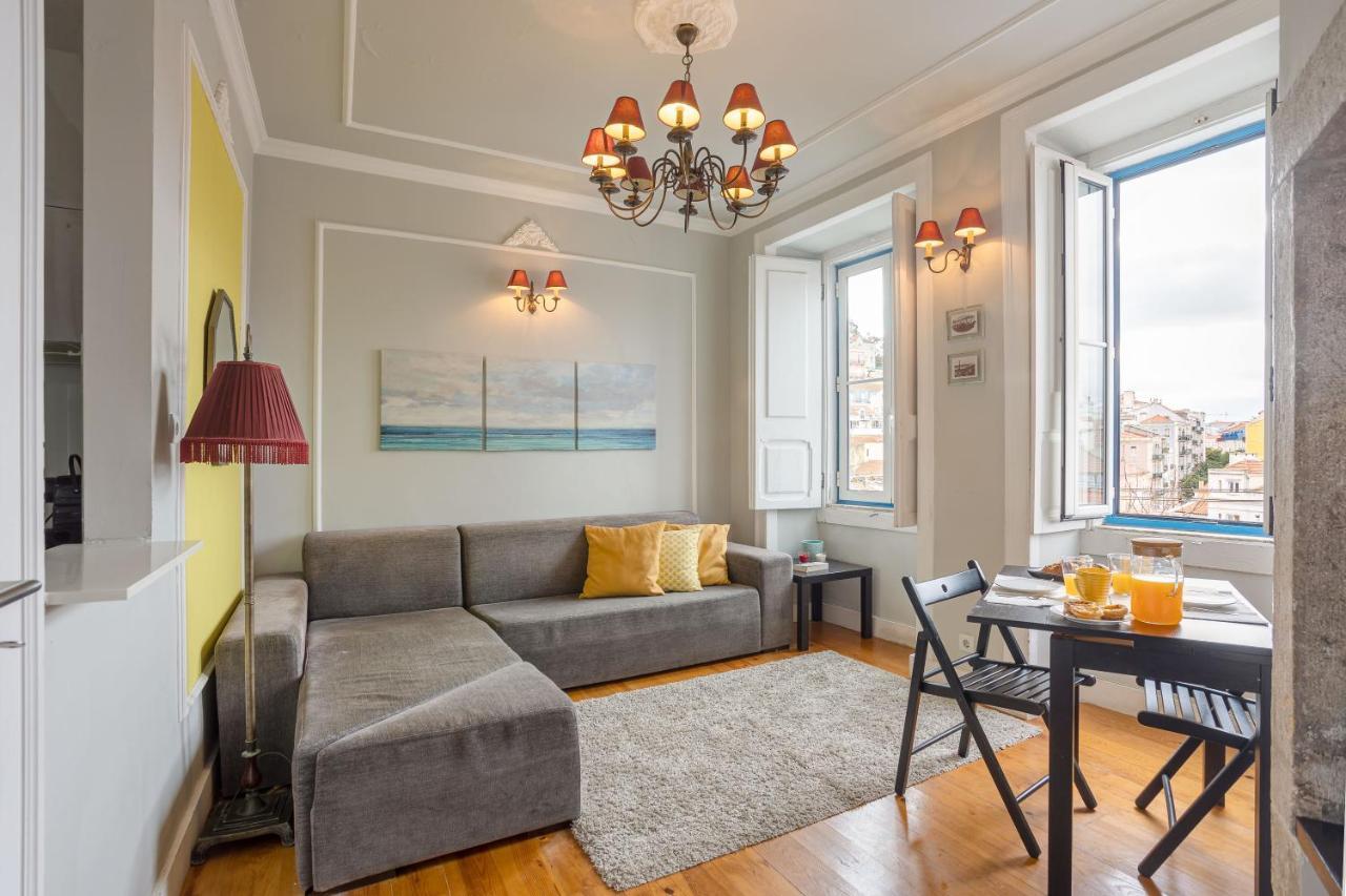 Bright Tailor Made Apartment By The Castle Lisboa Ngoại thất bức ảnh