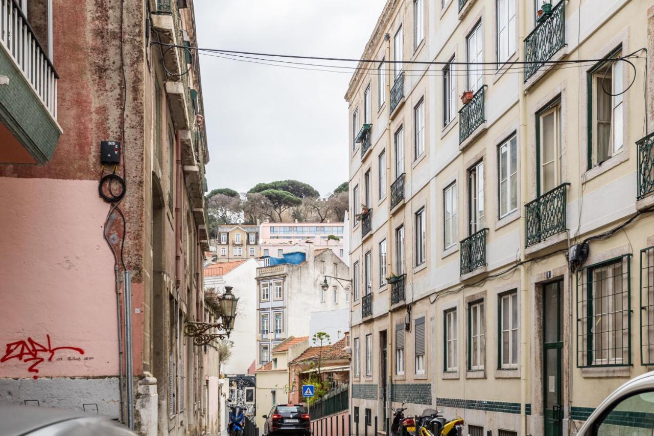Bright Tailor Made Apartment By The Castle Lisboa Ngoại thất bức ảnh