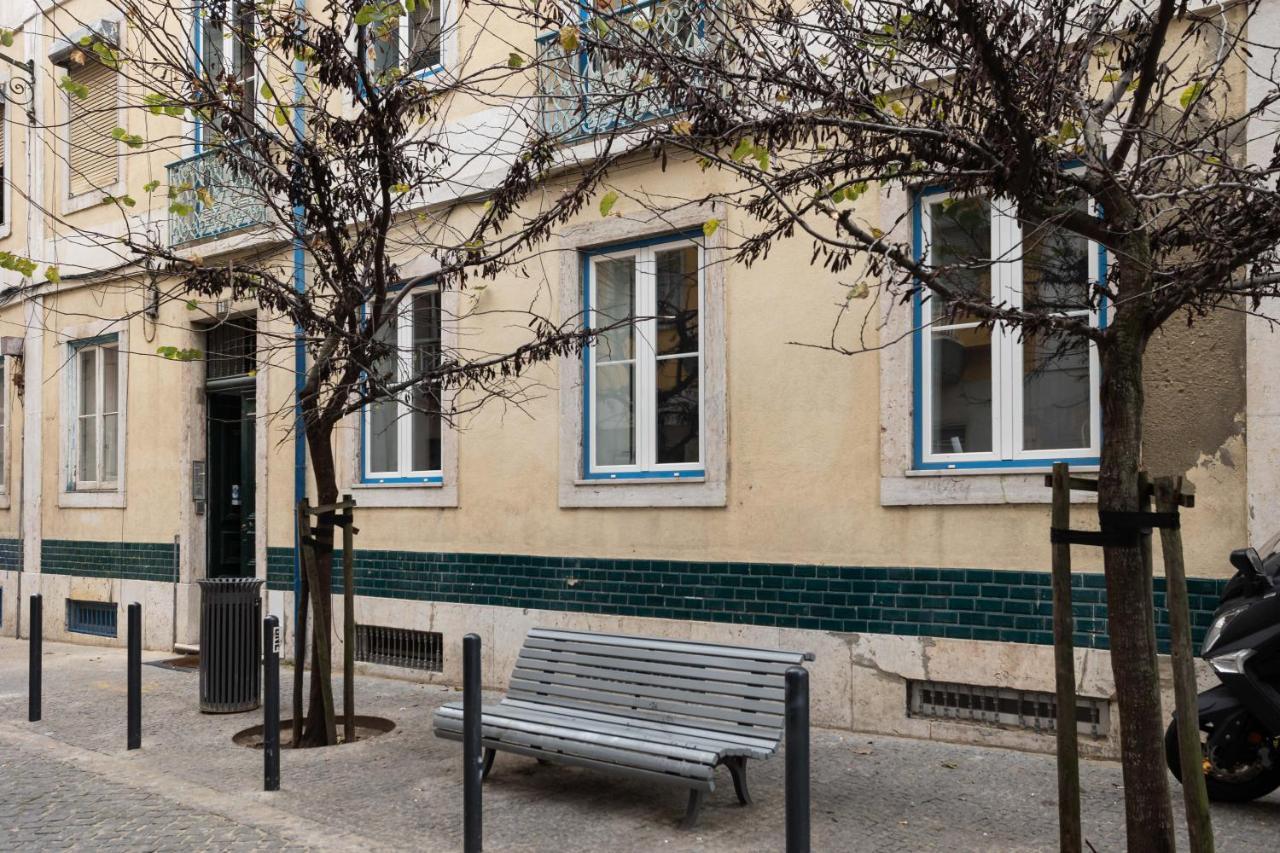 Bright Tailor Made Apartment By The Castle Lisboa Ngoại thất bức ảnh